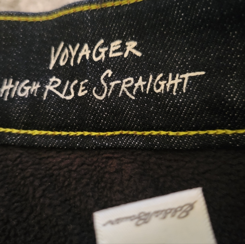 Eddie Bauer Flannel Lined Jeans